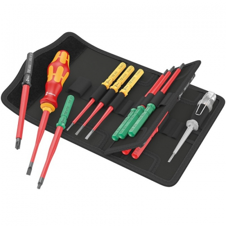Scule si unelte Profesionale - Set de surubelnite Kraftform Kompakt VDE 16 extra slim 1, 16 bucati