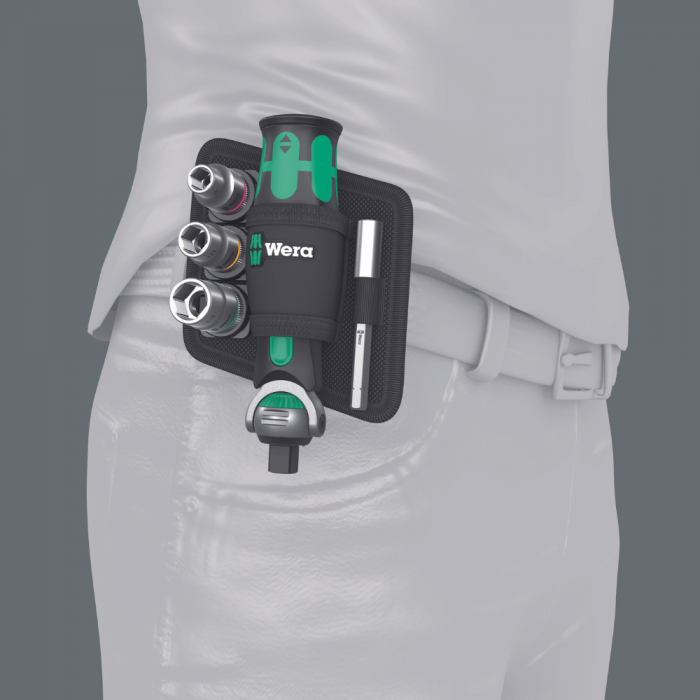 Set surubelnita cu biti si tubulare - 18 piese [2]