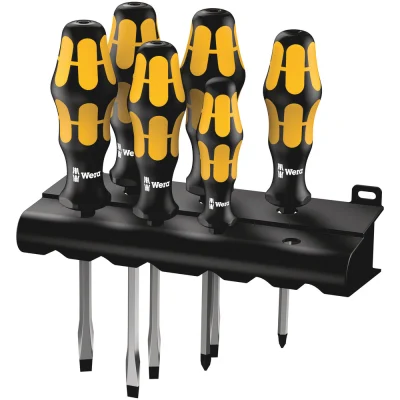 Scule si unelte Profesionale - Set surubelnite WERA, 6 bucati Rack