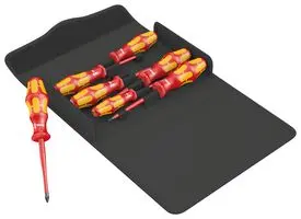 Scule si unelte Profesionale - Set Surubelnite WERA, 7 bucati,  cutie textila, Kraftform