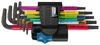 Scule si unelte Profesionale - Set Torx Multicolor WERA, HF1