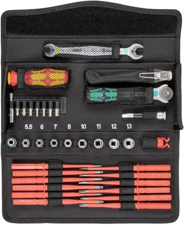 Scule si unelte Profesionale - Set W2 Kompakt WERA, 35 piese