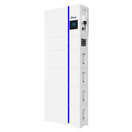Sistem All-In-One Deye - Invertor 12kWh Trifazat + Stocare 20kWh [1]