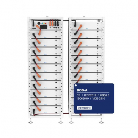 Baterii / Acumulatori panouri fotovoltaice - Sistem Stocare Deye BOS-A High Voltage 161.28kWh IP20 Garantie 10 ani