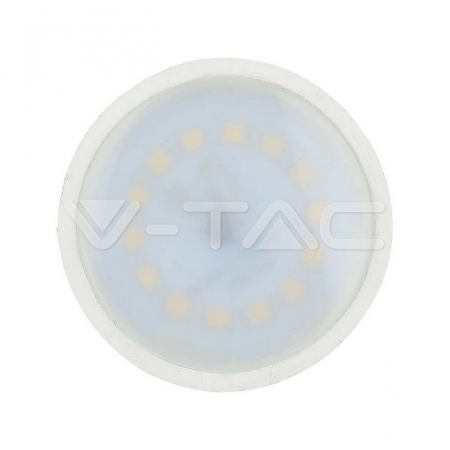 Spoturi LED - Spot Led GU10 4.8W, RGB+4000K, 420lm, Dimabil, Telecomanda