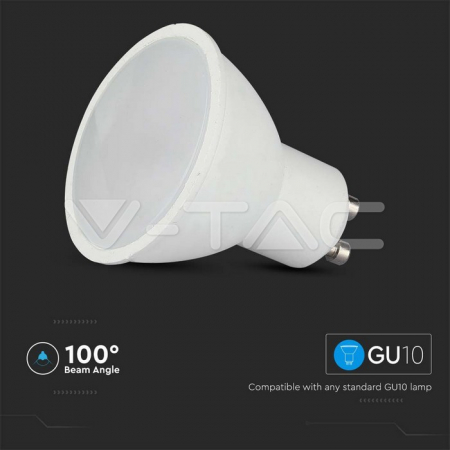 Spot Led GU10 4.8W, RGB+4000K, 420lm, Dimabil, Telecomanda [2]