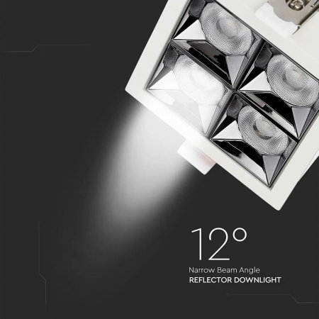 Spot LED V-TAC, 16W, Cip Samsung, Unghi 12° / 38°, 5 ani garantie [7]