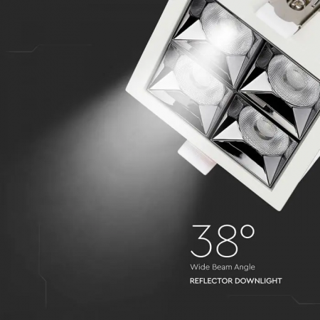 Spot LED V-TAC, 16W, Cip Samsung, Unghi 12° / 38°, 5 ani garantie [7]