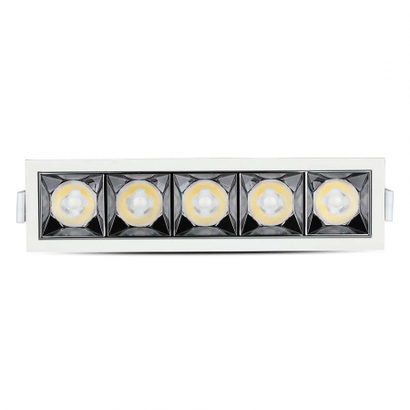 Spoturi LED - Spot LED V-TAC, 20W, Cip Samsung, Unghi 12° / 38°, 5 ani garantie