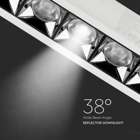 Spot LED V-TAC, 20W, Cip Samsung, Unghi 12° / 38°, 5 ani garantie [7]