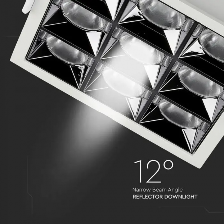 Spot LED V-TAC, 36W, Cip Samsung, Unghi 12° / 38°, 5 ani garantie [7]