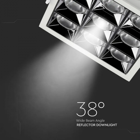 Spot LED V-TAC, 36W, Cip Samsung, Unghi 12° / 38°, 5 ani garantie [7]