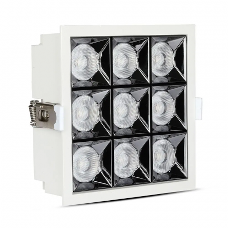Spot LED V-TAC, 36W, Cip Samsung, Unghi 12° / 38°, 5 ani garantie [1]