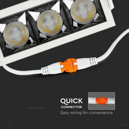 Spot LED V-TAC, 12W, Cip Samsung, Unghi 12° / 38°, 5 ani garantie [7]