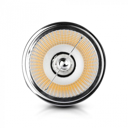 Spoturi LED - Spot LED V-TAC AR111, 20W, Reflector Schimbabil, 40`D/20`D, Argintiu, 4000K