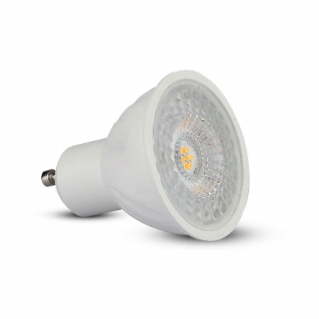 Spot LED V-TAC GU10, 6.5W, 450lm, Cip Samsung, Dimabil, 5 ani garantie [1]