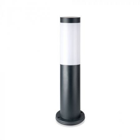 Iluminat Grădină - Stalp de gradina LED V-TAC, E27, 45cm, Gri