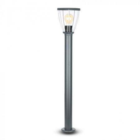 Stalp de gradina LED V-TAC, Soclu E27 [3]