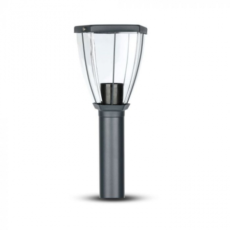 Stalp de gradina LED V-TAC, Soclu E27 [1]