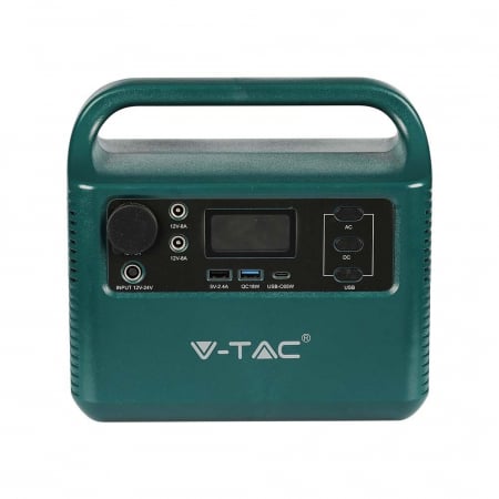 Statie de stocare portabila V-TAC, 300W, Port USB, USB-C, QUICK CHARGE [1]