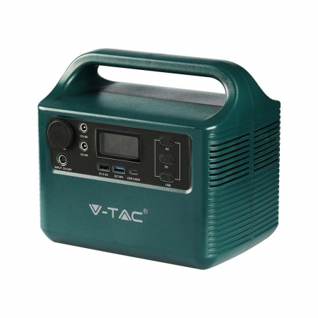 Statii Portabile - Statie de stocare portabila V-TAC, 300W, Port USB, USB-C, QUICK CHARGE