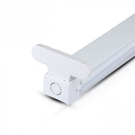 Tuburi LED - Suport tub LED V-TAC, 60cmx2, IP20