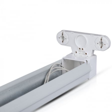 Suport tub LED V-TAC, 60cmx2, IP20 [1]