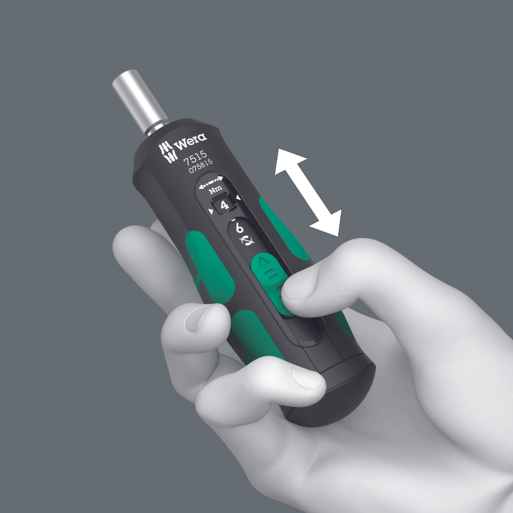 Surubelnita dinamometrica 7515 Kraftform, 2-6 Nm [2]