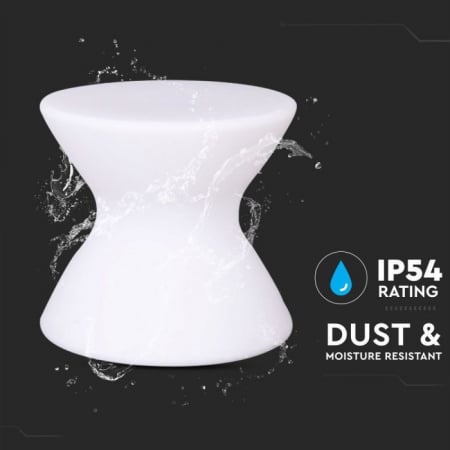 Taburete LED RGB 40*36CM [1]