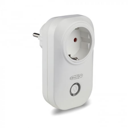 Wifi Priza EU V-TAC,  Compatibila cu Amazon Alexa, Google Home [1]