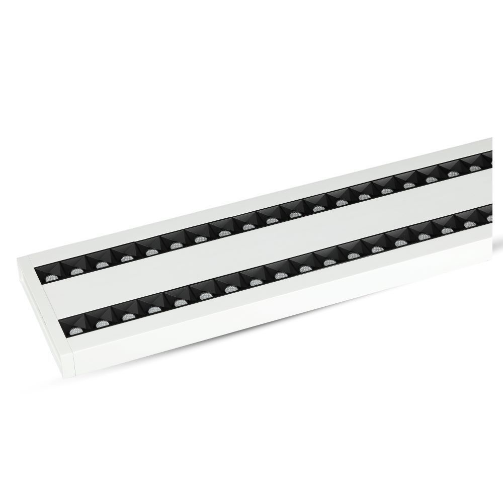 Lampa LED Liniara V-TAC, 60W, Conectabila, Cip Samsung, Lumina Neutra, Dimabila Alb