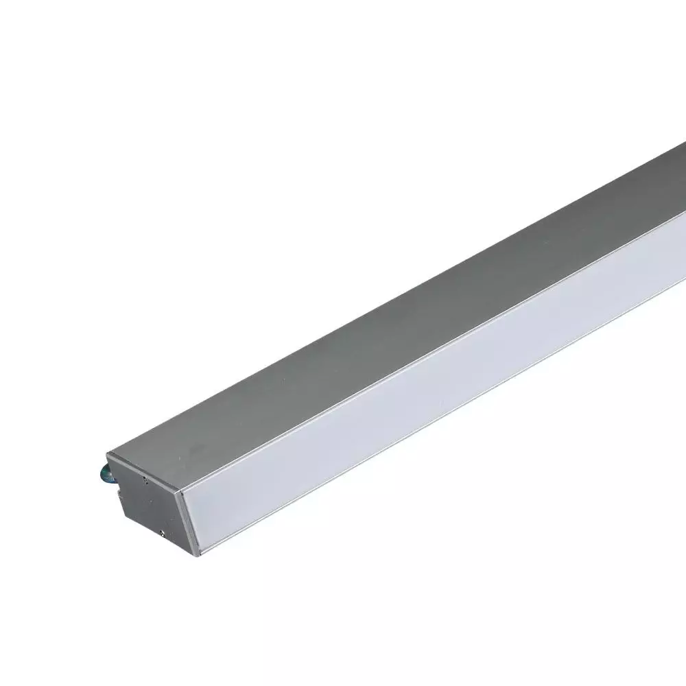 Lampa LED Liniara V-TAC, 40W, Cip Samsung, Montaj Suspendat, 5 Ani Garantie 4000K, Gri