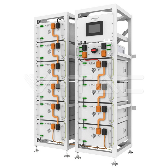 Acumulator V-TAC OLITER 105kWh High Voltage IP20