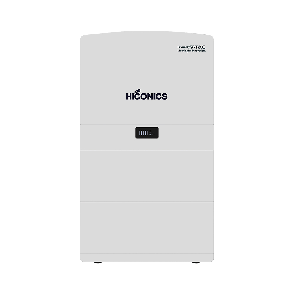 Hiconics 10kW Sistem All in One Monofazat High Voltage Invertor 6kW + Baterii 2x5kW