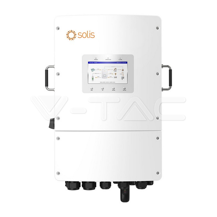 Invertor Solis Hibrid 12kWh S6-EH3P12K02-NV-YD-L Trifazat Low Voltage