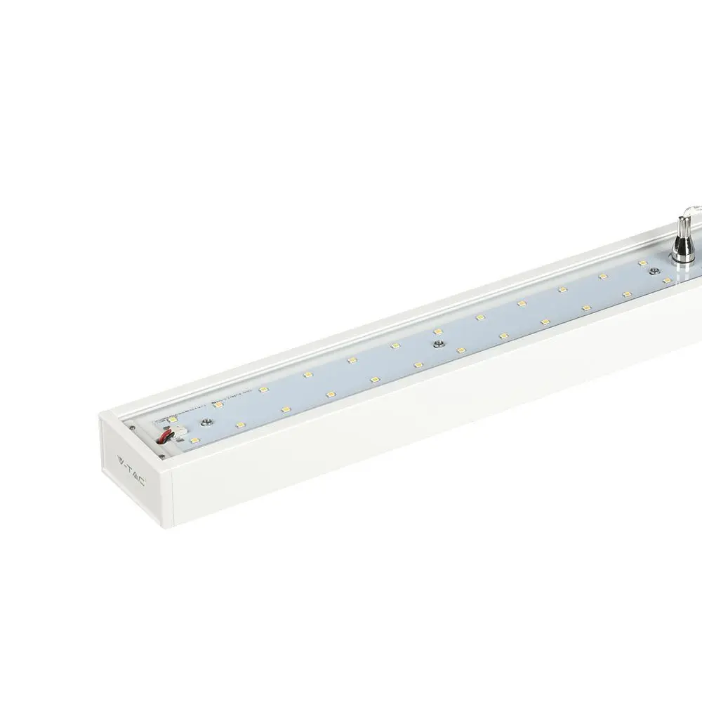 Lampa LED Liniara V-TAC, 60W, Cip Samsung, Lumina Neutra, Dimabila Alb
