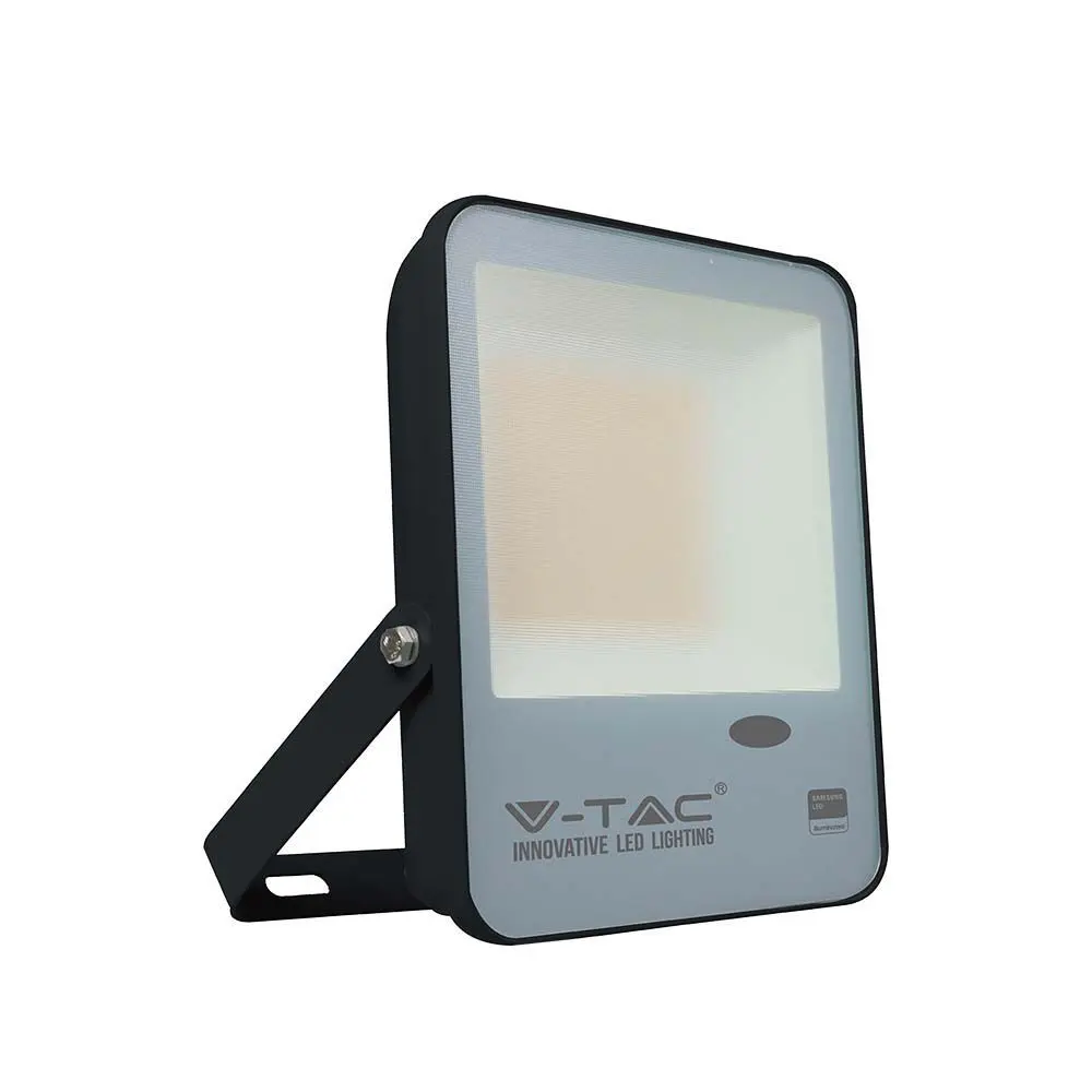 School education plug Measurement Proiector LED V-TAC, Cip SAMSUNG, 100lm/W, Senzor de Lumina Integrat, 5 ani  Garantie
