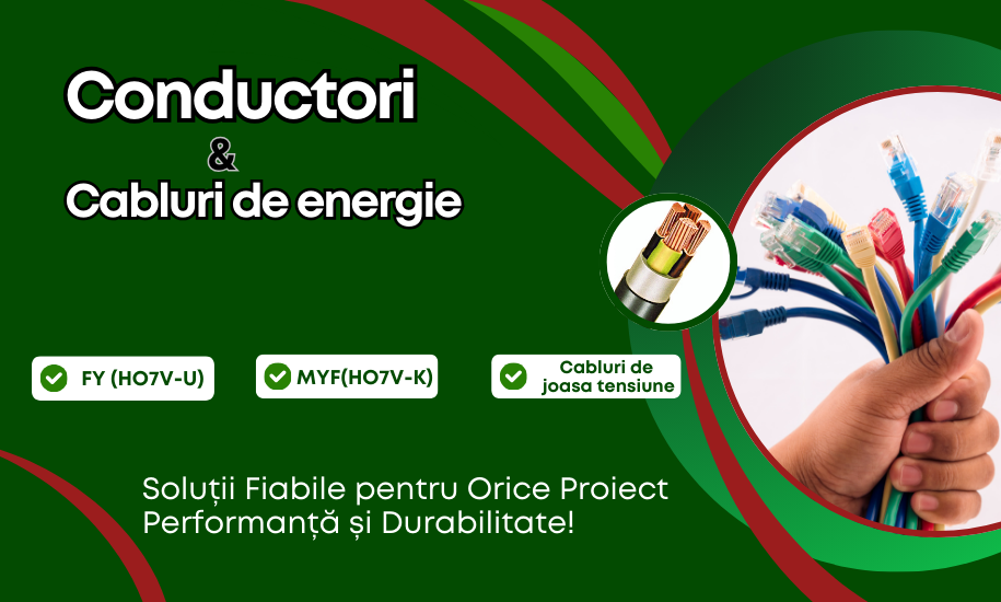 Conductori & Cabluri de energie M