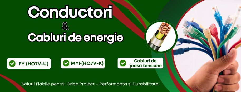Conductori & Cabluri de energie D