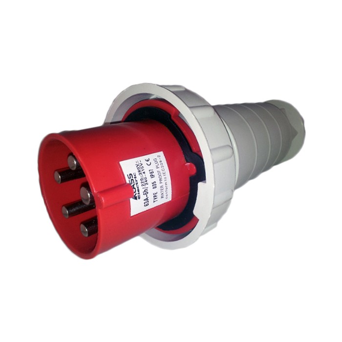 Fisa industriala IP67 32A/380v/5P [1]