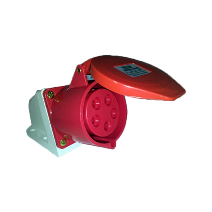 Priza industriala 5P/16A/380v - aplicata [1]