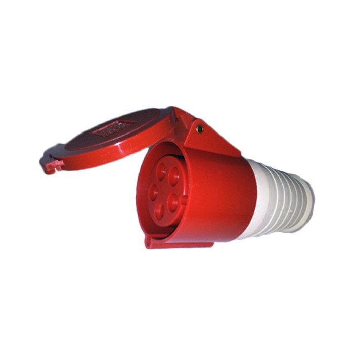 Priza industriala 5P/16A/380v - mobila [1]