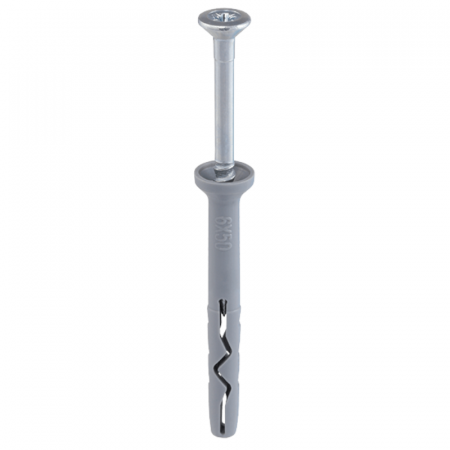 Organizatoare de santier, fise si prize industriale - DIBLU CUI PERCUTIE 6X40 (200 BUC/ CUTIE)