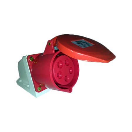 Organizatoare de santier, fise si prize industriale - Priza industriala 5P/32A/380v - aplicata