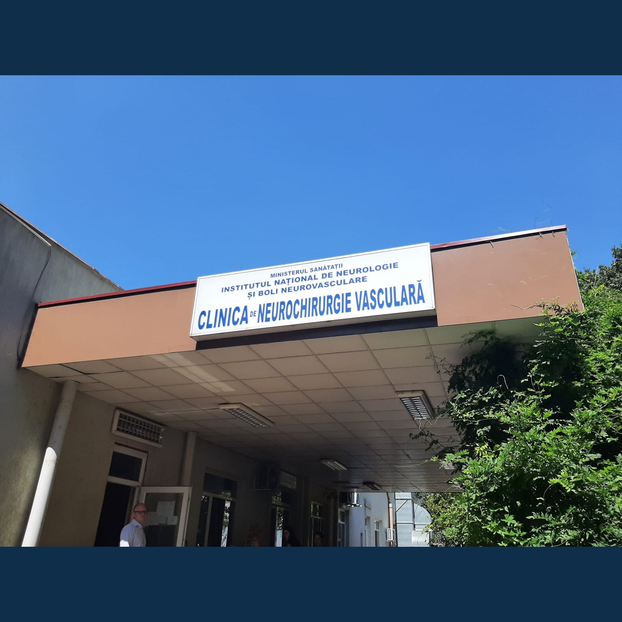 INSTITUTUL NATIONAL DE NEUROLOGIE SI BOLI NEUROVASCULARE