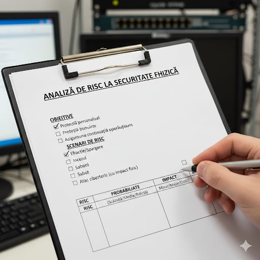 Analiza de risc la securitate fizică, între profesionalizare și sufocare birocratică