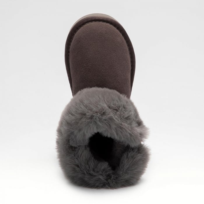 CIZME ÎMBLĂNITE DIN PIELE OLIVIA GRI [3]