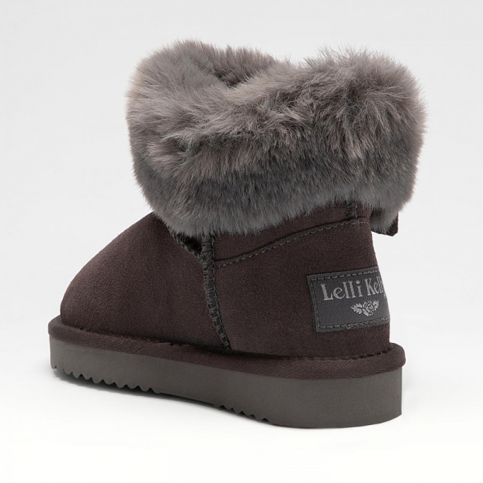 CIZME ÎMBLĂNITE DIN PIELE OLIVIA GRI [2]