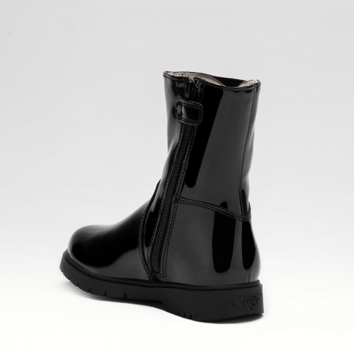 CIZME ÎMBLĂNITE MARINA NEGRU LUCIOS [2]