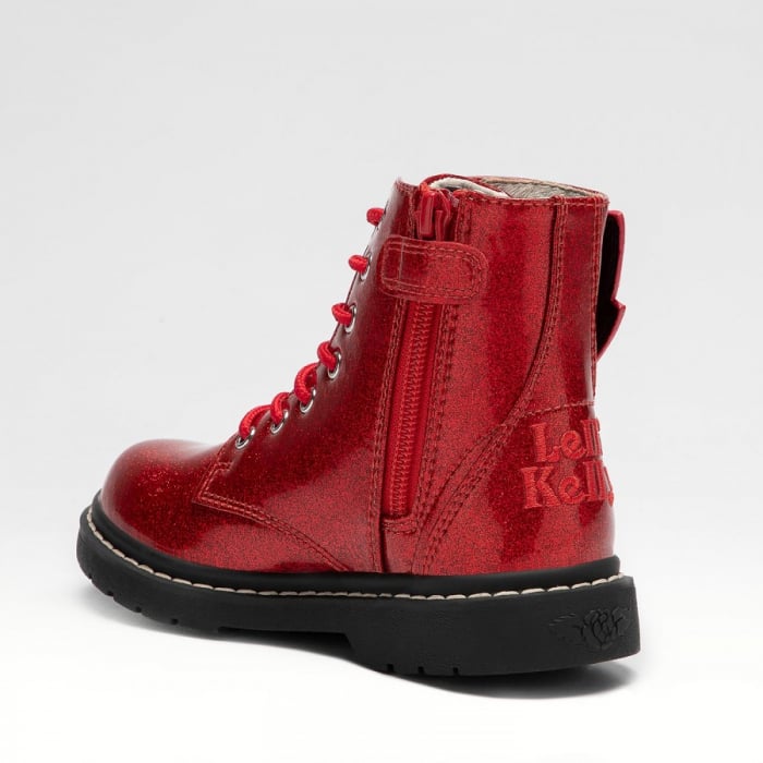 GHETE FAIRY WINGS ROȘU GLITTER [5]